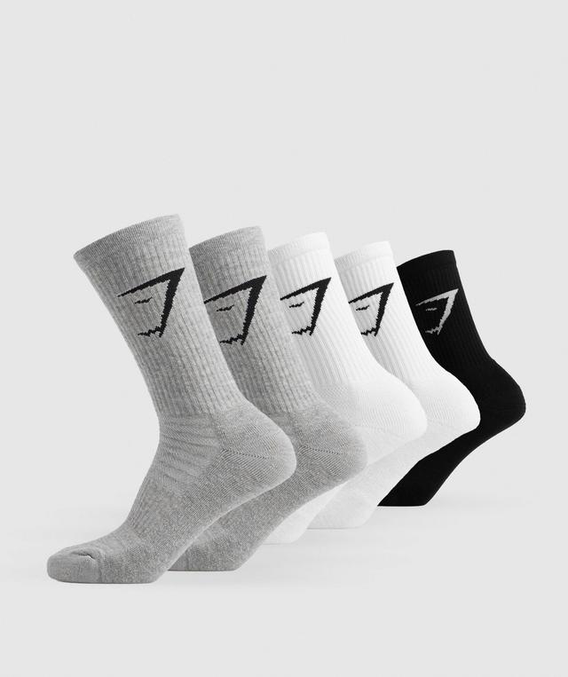 Crew Socks 5pk Product Image