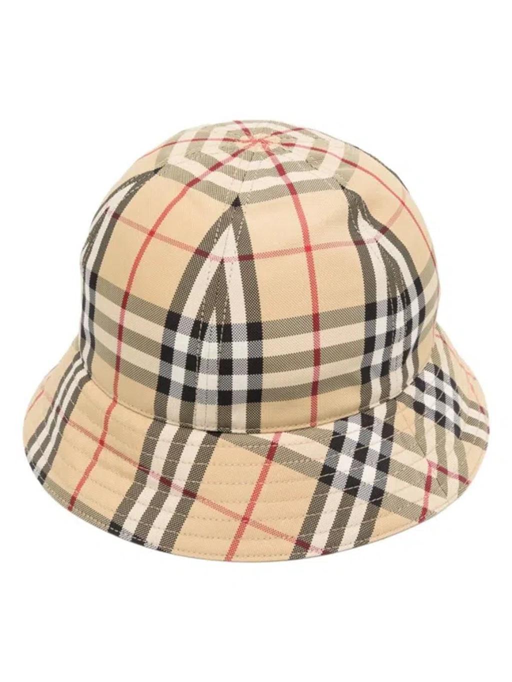 BURBERRY Hats Beige Product Image