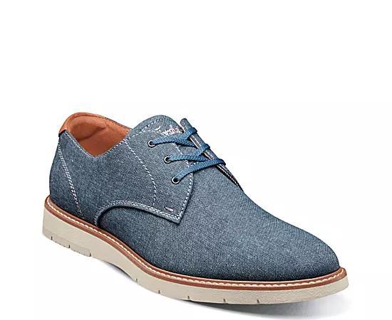 Florsheim Vibe Canvas Plain Toe Oxford Men's Shoes Product Image