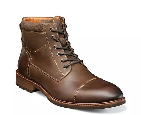 Florsheim Mens Chalet Cap Toe Lace Up Boots Product Image