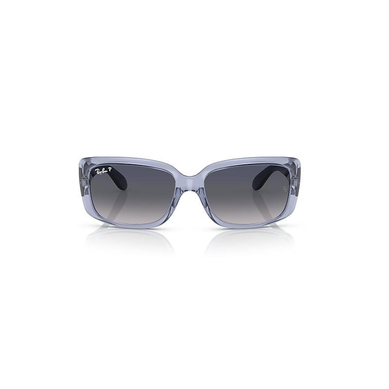Ray-Ban 58mm Gradient Rectangular Sunglasses Product Image