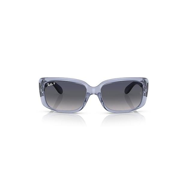 Ray-Ban Womens RB4389 58mm Square Sunglasses Product Image