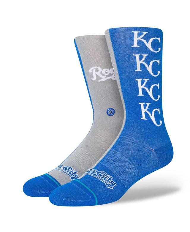 Mens Stance Kansas City Royals Split Crew Socks Product Image