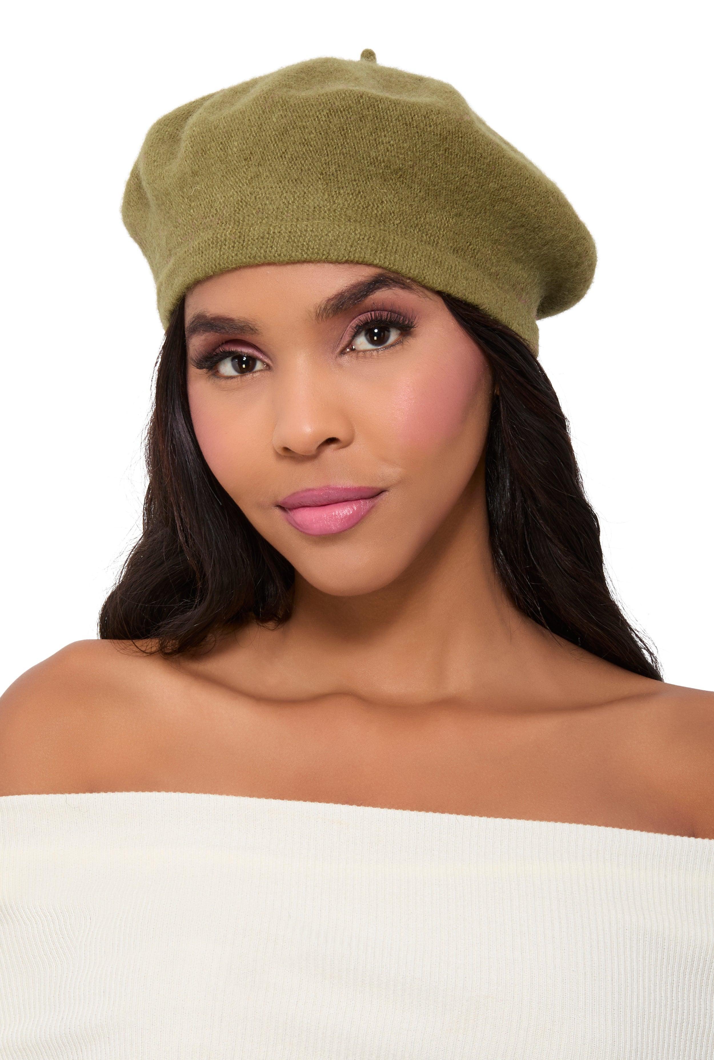 Womens Wool French Beret Product Image