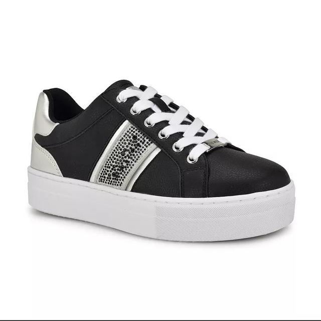 Nine West Gator Womens Platform Sneakers Product Image