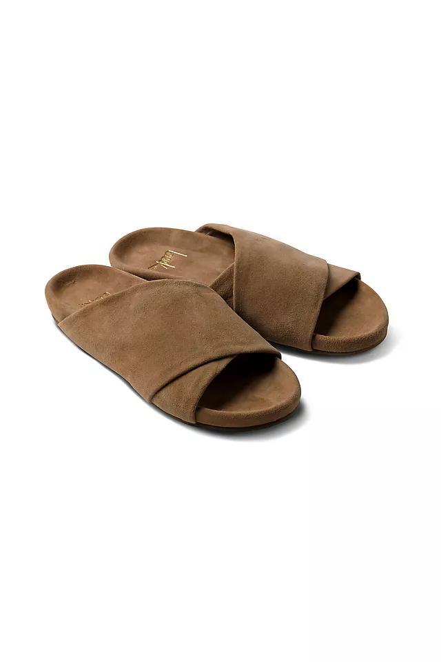 beek Kea Suede Slide Sandals Product Image