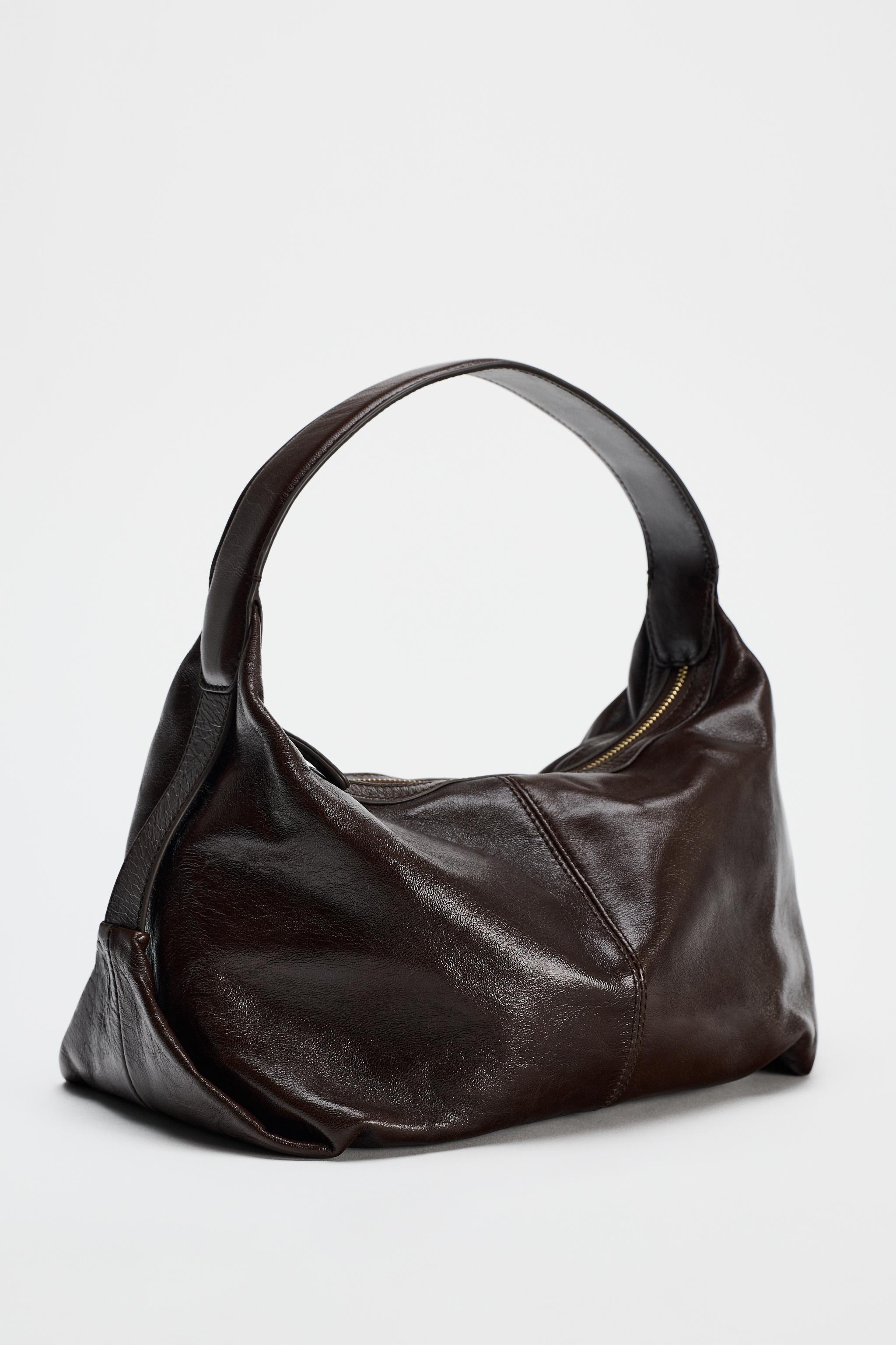 LEATHER SHOULDER BAG Product Image