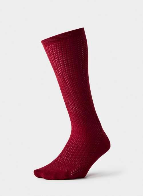 fishnet knee-high sock Product Image