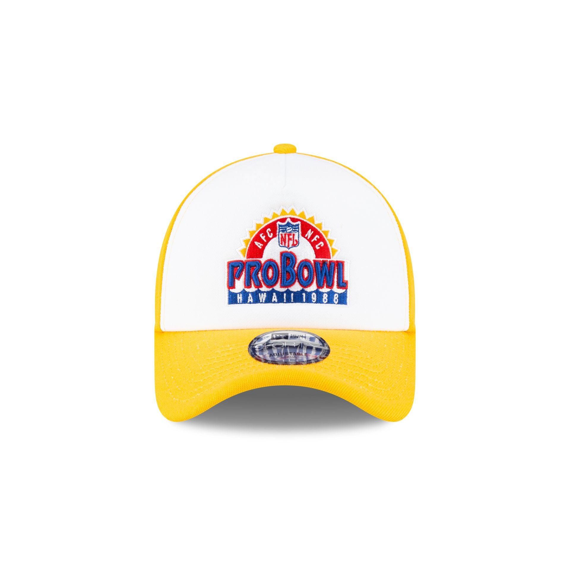 1988 NFL Pro Bowl 9FORTY A-Frame Snapback Hat Male Product Image