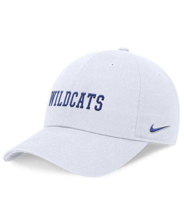 Nike Mens White Kentucky Wildcats 2024 On-Field Club Adjustable Hat Product Image