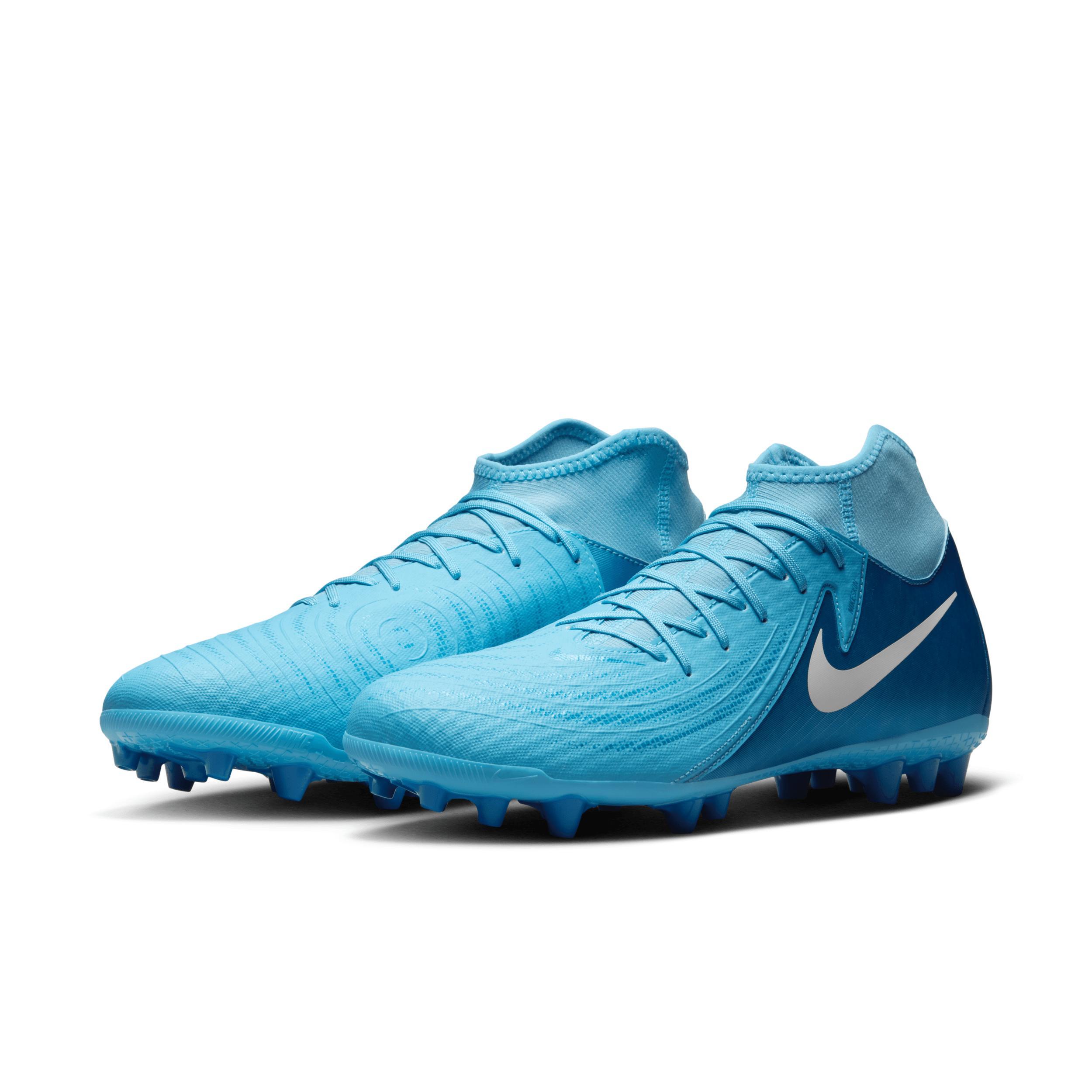 Nike Men's Phantom Luna 2 Academy AG High-Top Soccer Cleats Product Image