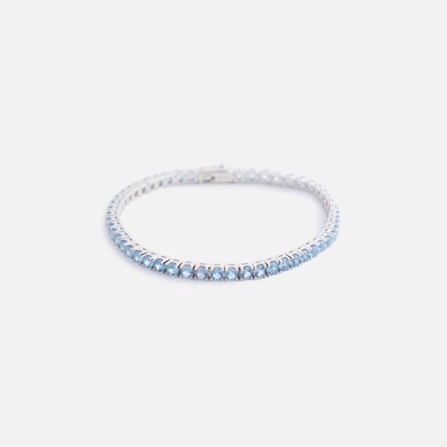 Hatton Labs Classic Tennis Bracelet S - Aqua Male Product Image