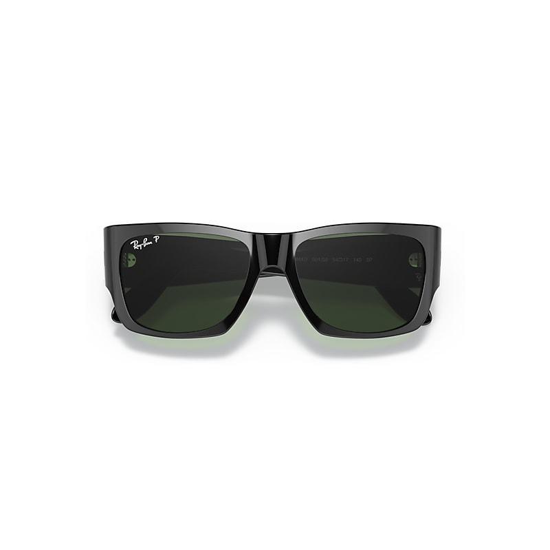 Ray-Ban RB4387 Sunglasses frame Green lenses Product Image