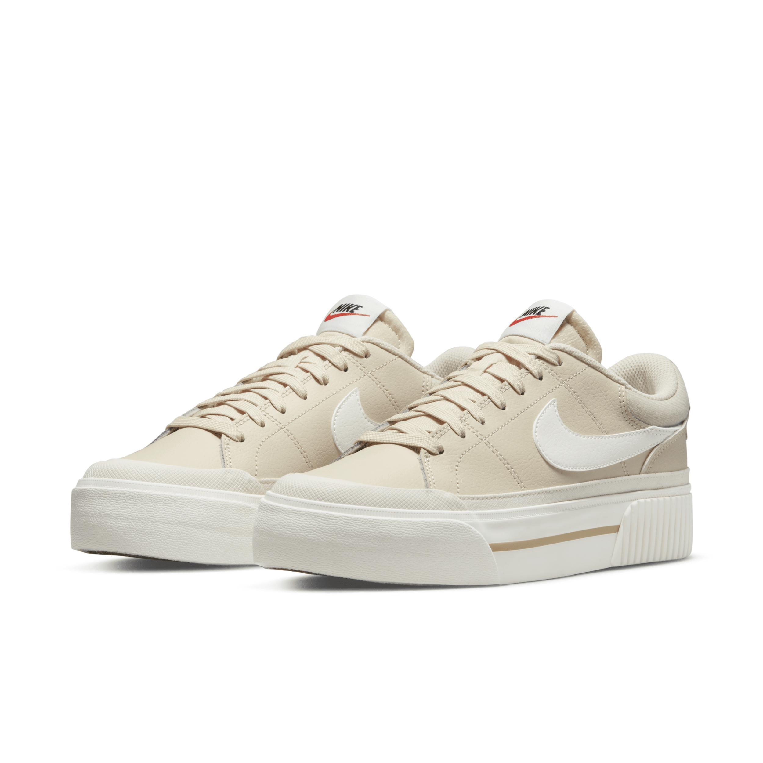 Nike Womens Court Legacy Lift Sneaker Product Image