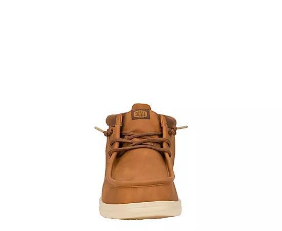 Heydude Mens Wally Mid Sneaker Boot Product Image