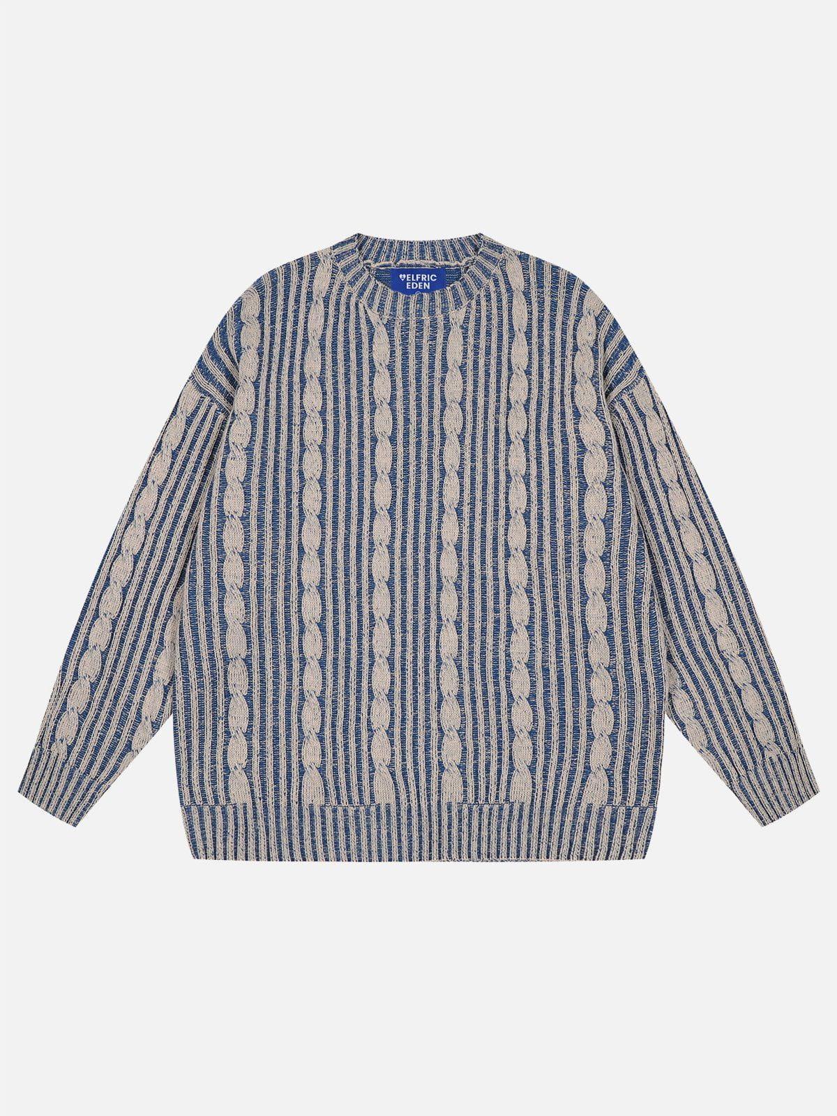 Aelfric Eden Vintage Stripe Sweater Product Image