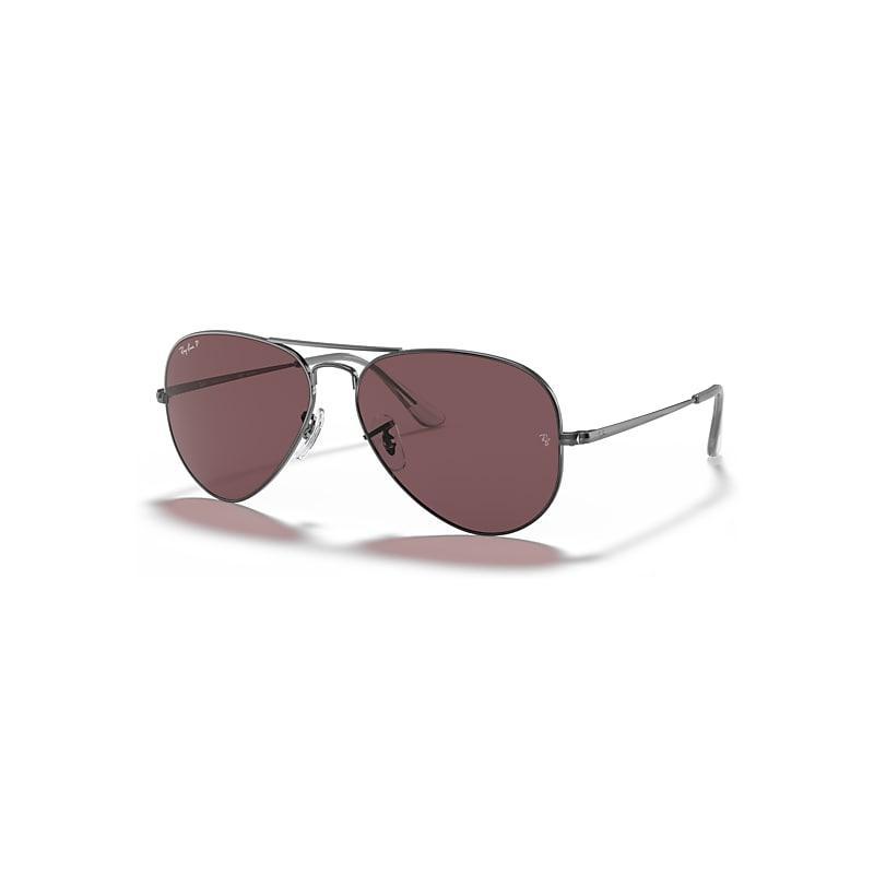 Ray-Ban Aviator Metal II 55mm Pilot Sunglasses Product Image