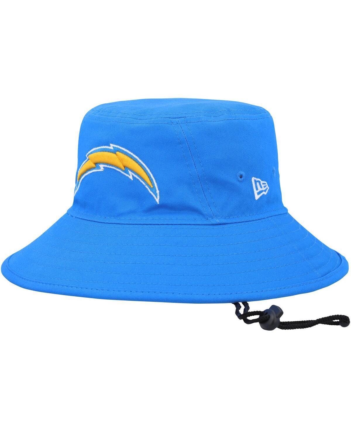 Mens New Era Powder Blue Los Angeles Chargers Main Bucket Hat Product Image