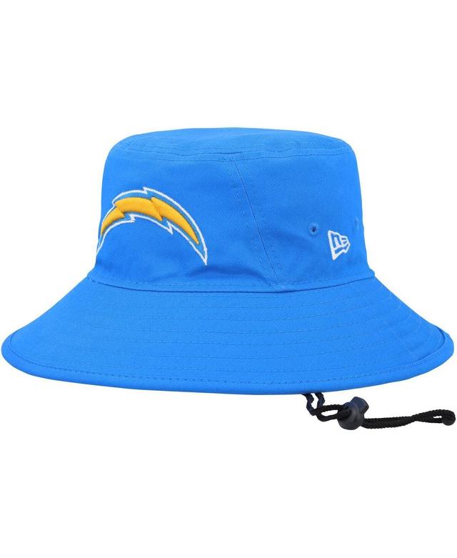 Mens New Era Powder Blue Los Angeles Chargers Main Bucket Hat Product Image