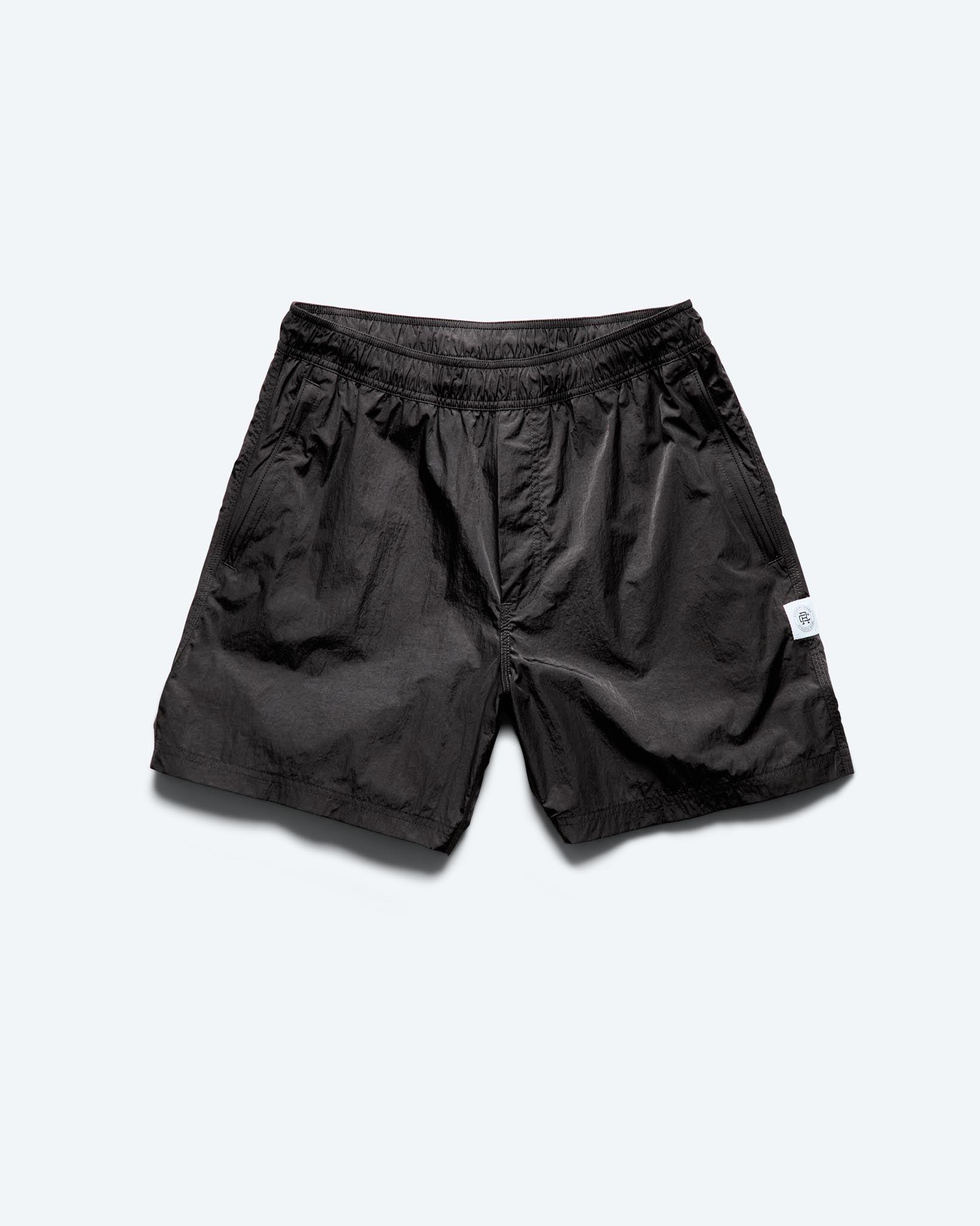 Crinkle Nylon Match Short 6" Male Product Image