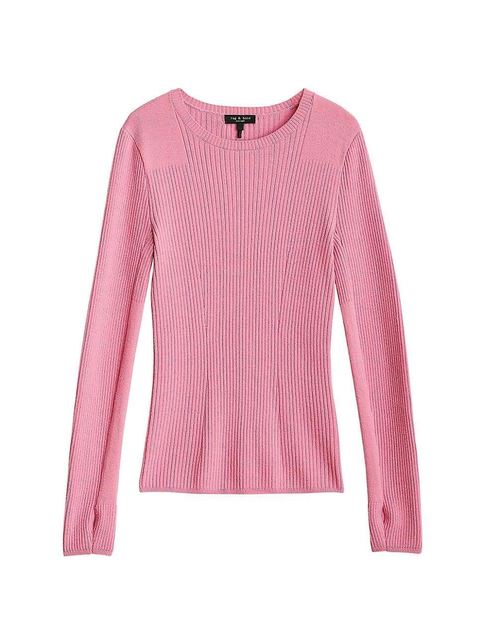 rag & bone Audrina Rib Sweater Product Image