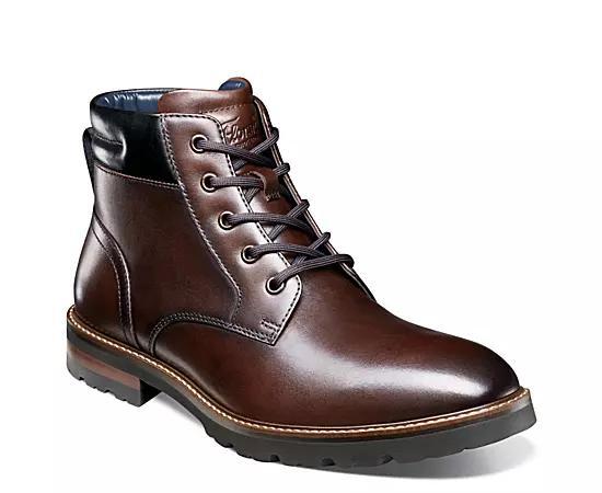 Florsheim Renegade Plain Toe Chukka Boot Men's Lace Up Wing Tip Shoes Product Image