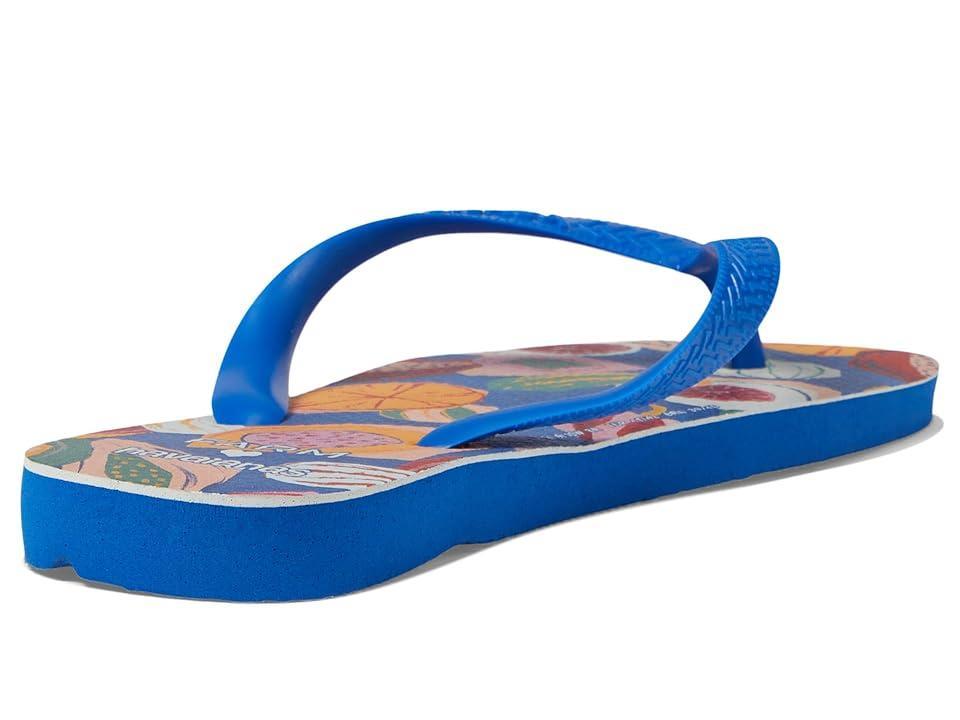 Havaianas Farm Fruits Flip-Flop (Blue Star) Women's Sandals Product Image