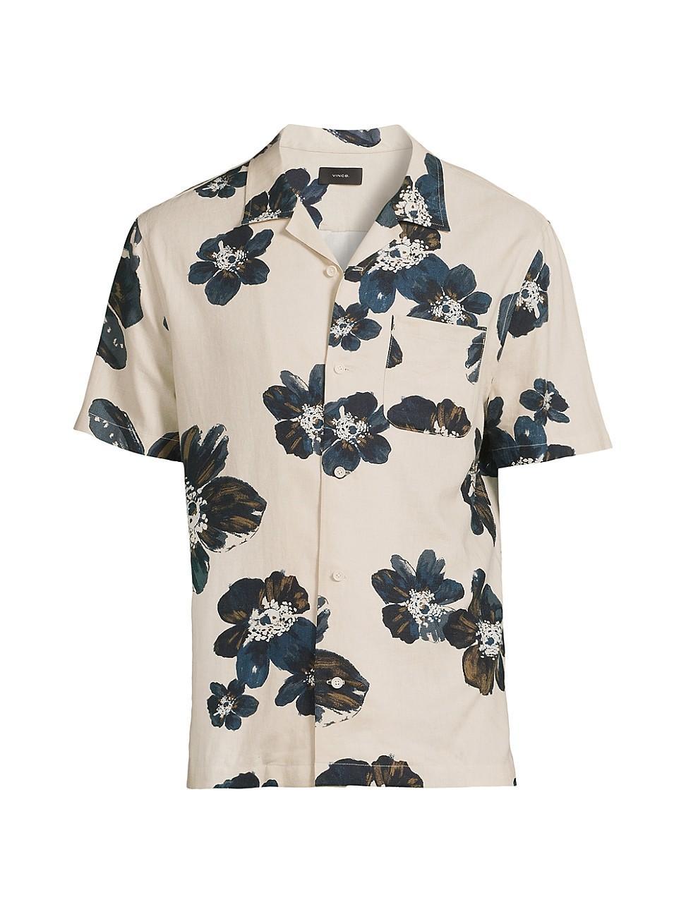 Men's Blossoms Camp Shirt Product Image