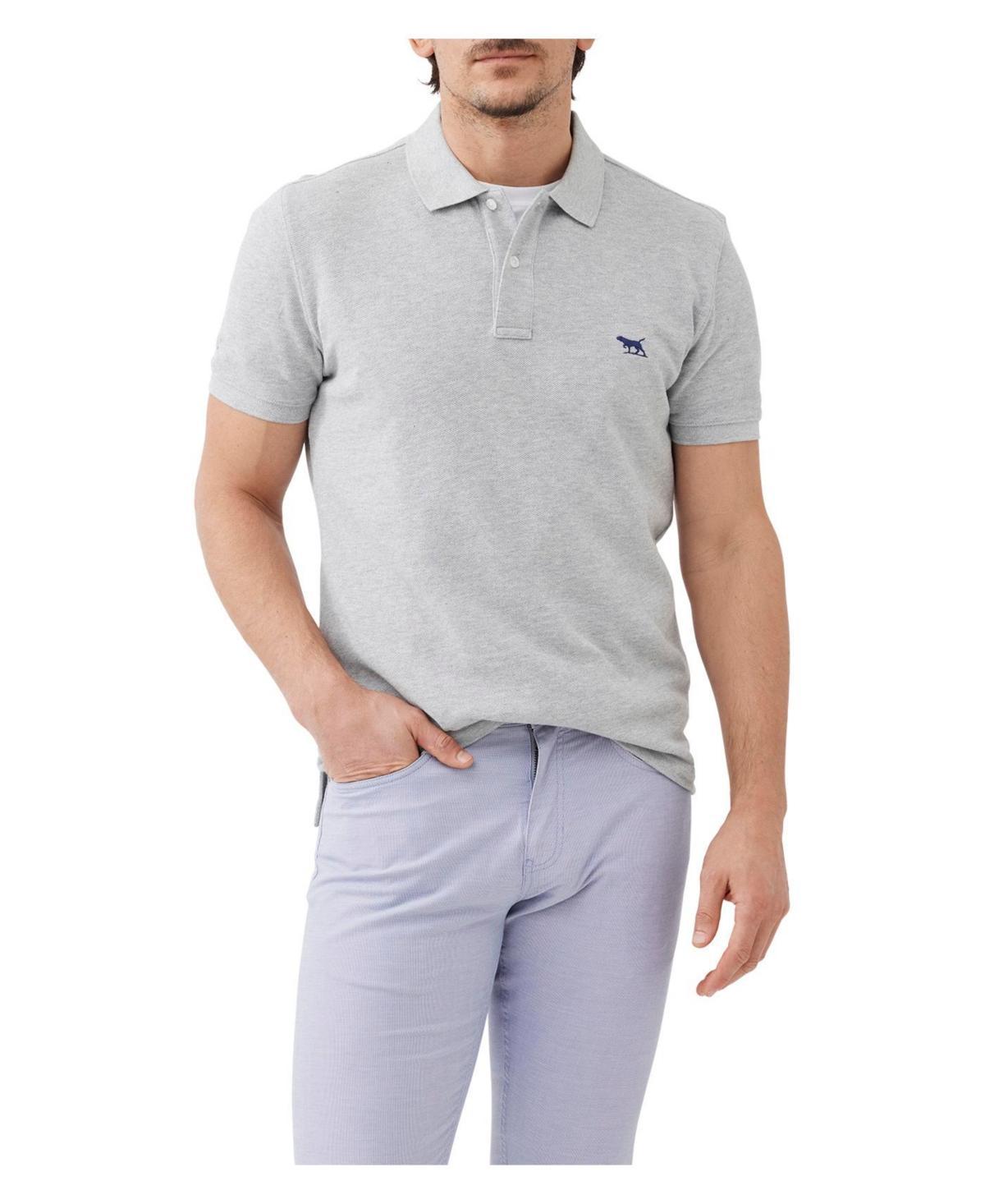 Mens The Gunn Cotton Polo Shirt Product Image