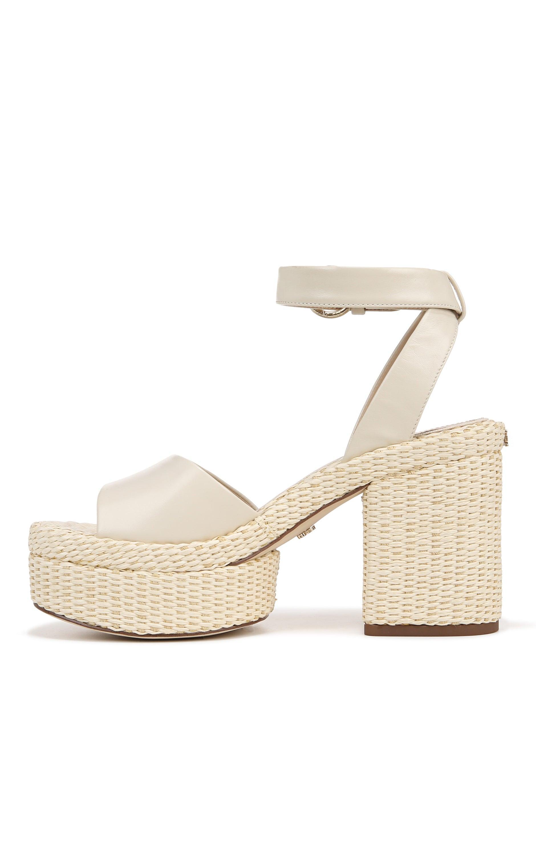 Sam Edelman Immie Platform Heel ~ Modern Ivory Product Image