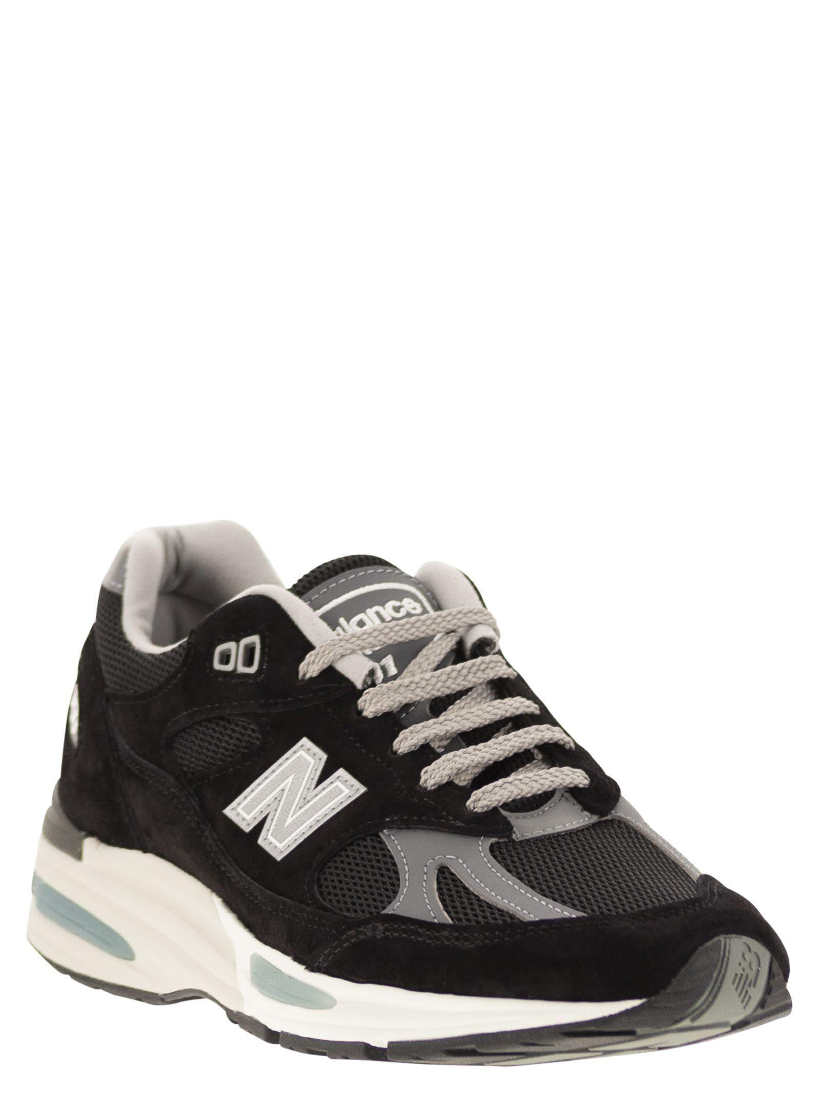 NEW BALANCE 991v2 - Sneakers In Black Product Image