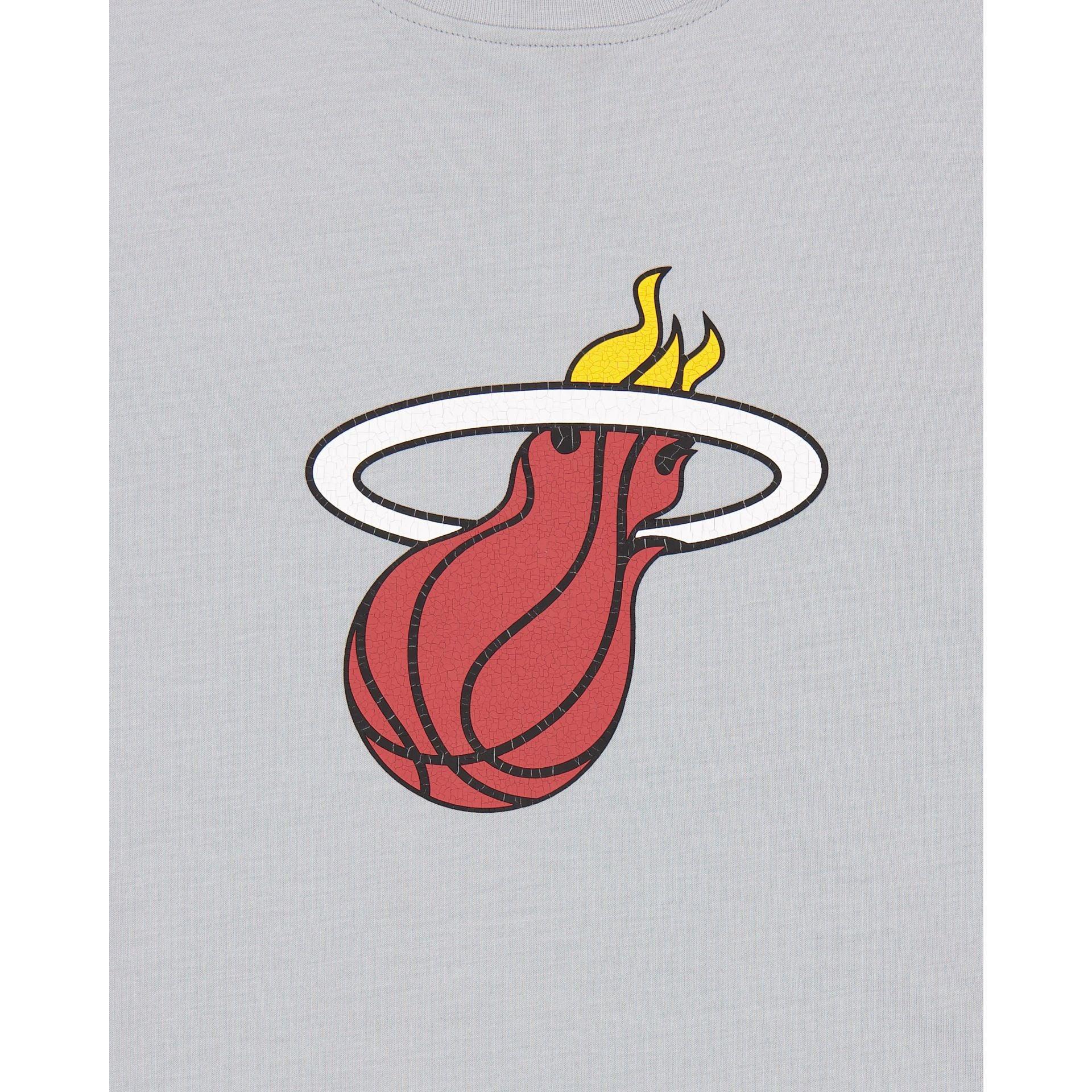 Miami Heat Throwback T-Shirt Male Product Image