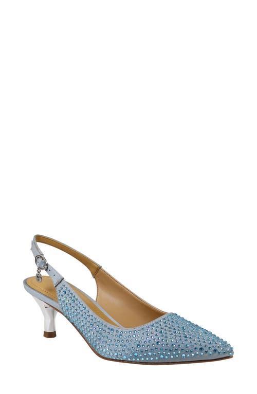 J. Rene Ferryanne Pointed Toe Slingback Pump Product Image