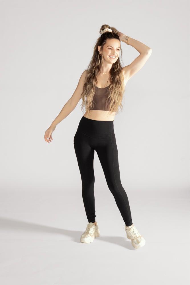 Supersculpt™ Leggings with Pockets - Black Product Image