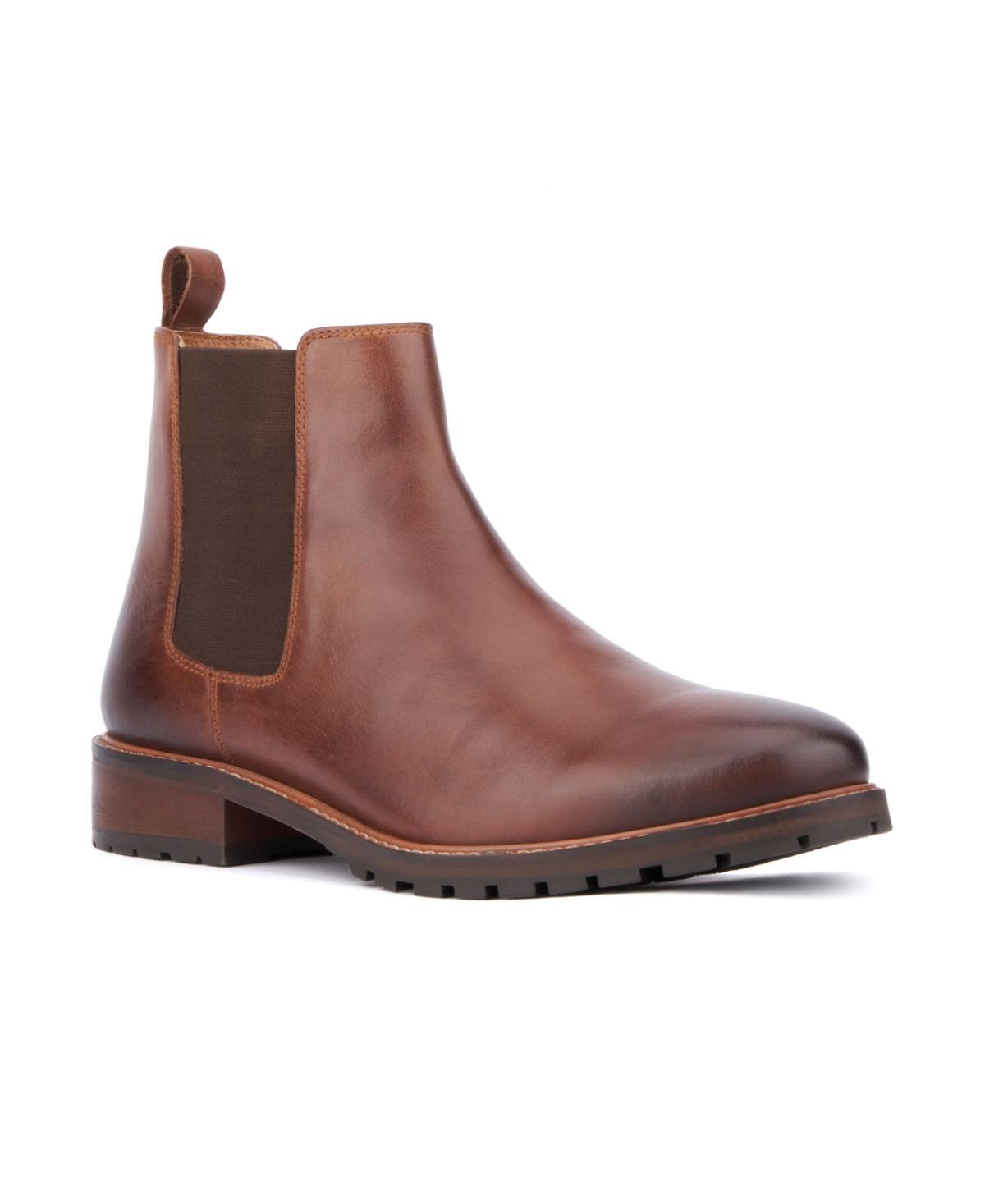 Reserved Footwear New York Theo Mens Leather Chelsea Boots Product Image