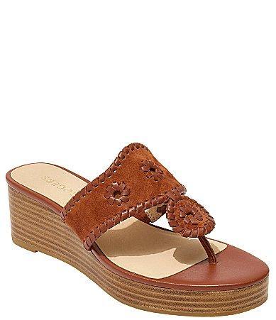 Jack Rogers Jacks Platform Wedge Flip Flop Product Image