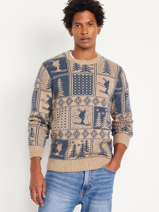 SoSoft Fair Isle Sweater Product Image