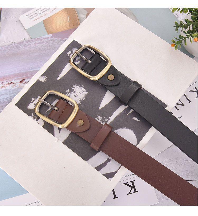 Faux Leather Belt Product Image