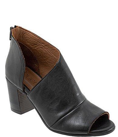 Bueno Usher Asymmetric Peep Toe Bootie Product Image