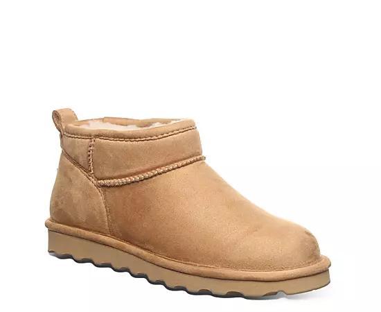 Bearpaw Womens Shorty Vegan Water Resistant Boot Product Image