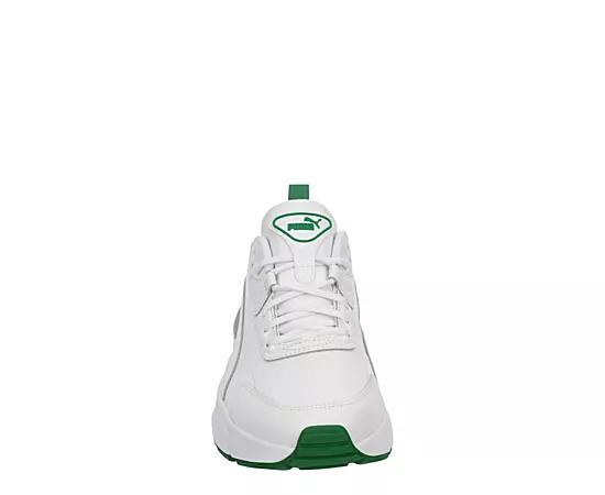 Puma Men's Vis 2K Leather Sneaker Running Sneakers Product Image