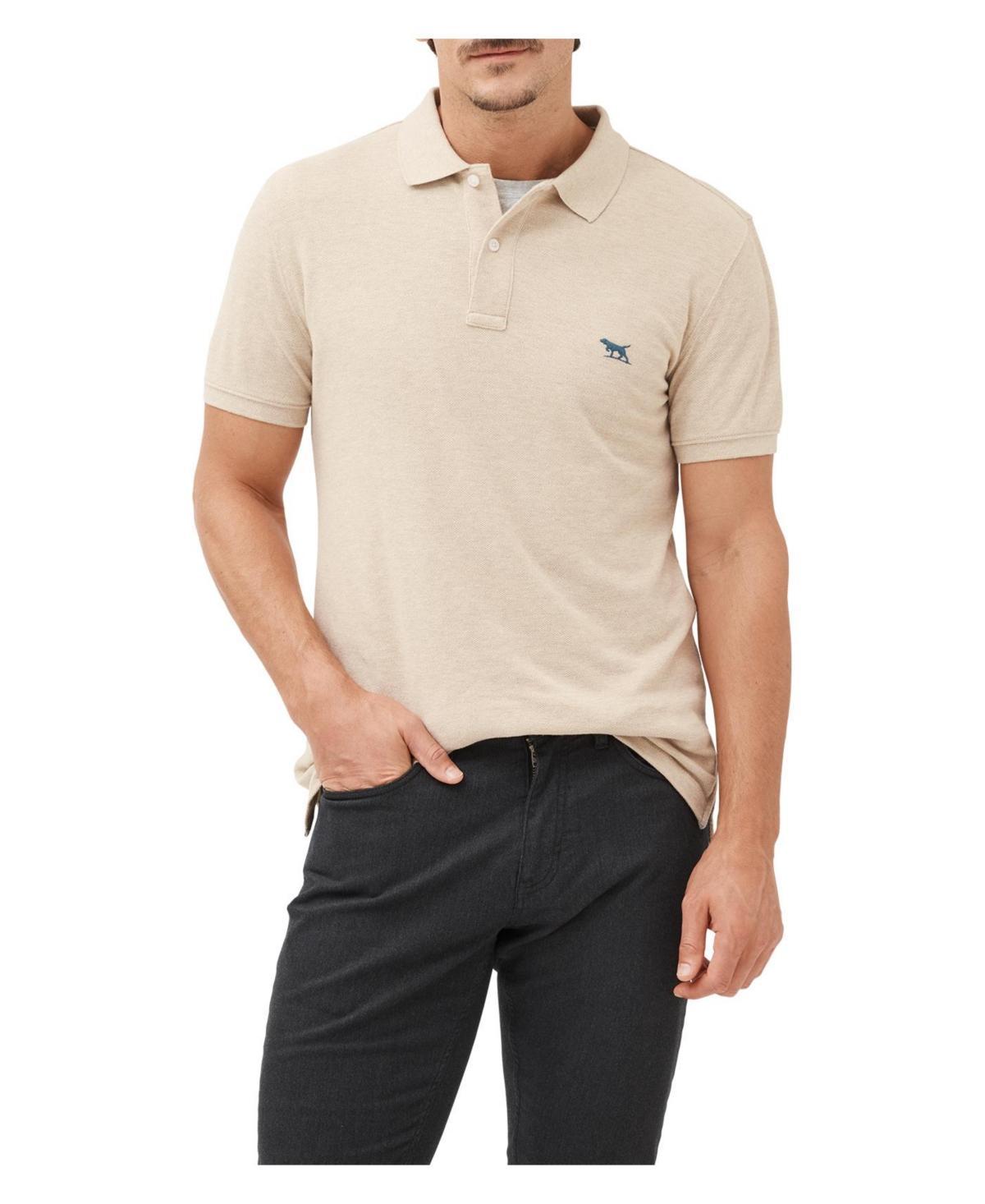 Mens The Gunn Cotton Polo Shirt Product Image