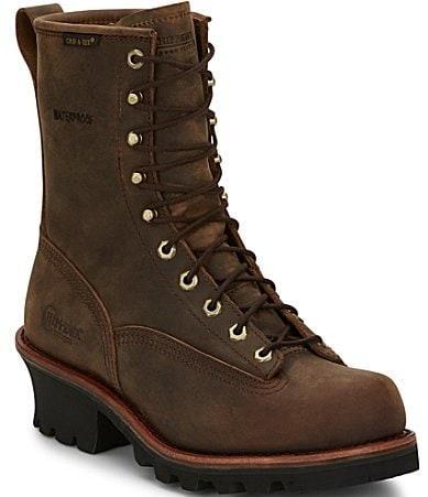 Chippewa Est. 1901 Mens Paladin 8 Waterproof Logger Work Boots Product Image