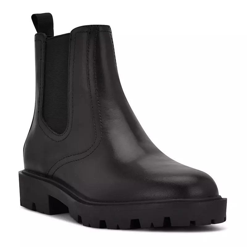 Nine West Yeeps Womens Leather Chelsea Boots Product Image