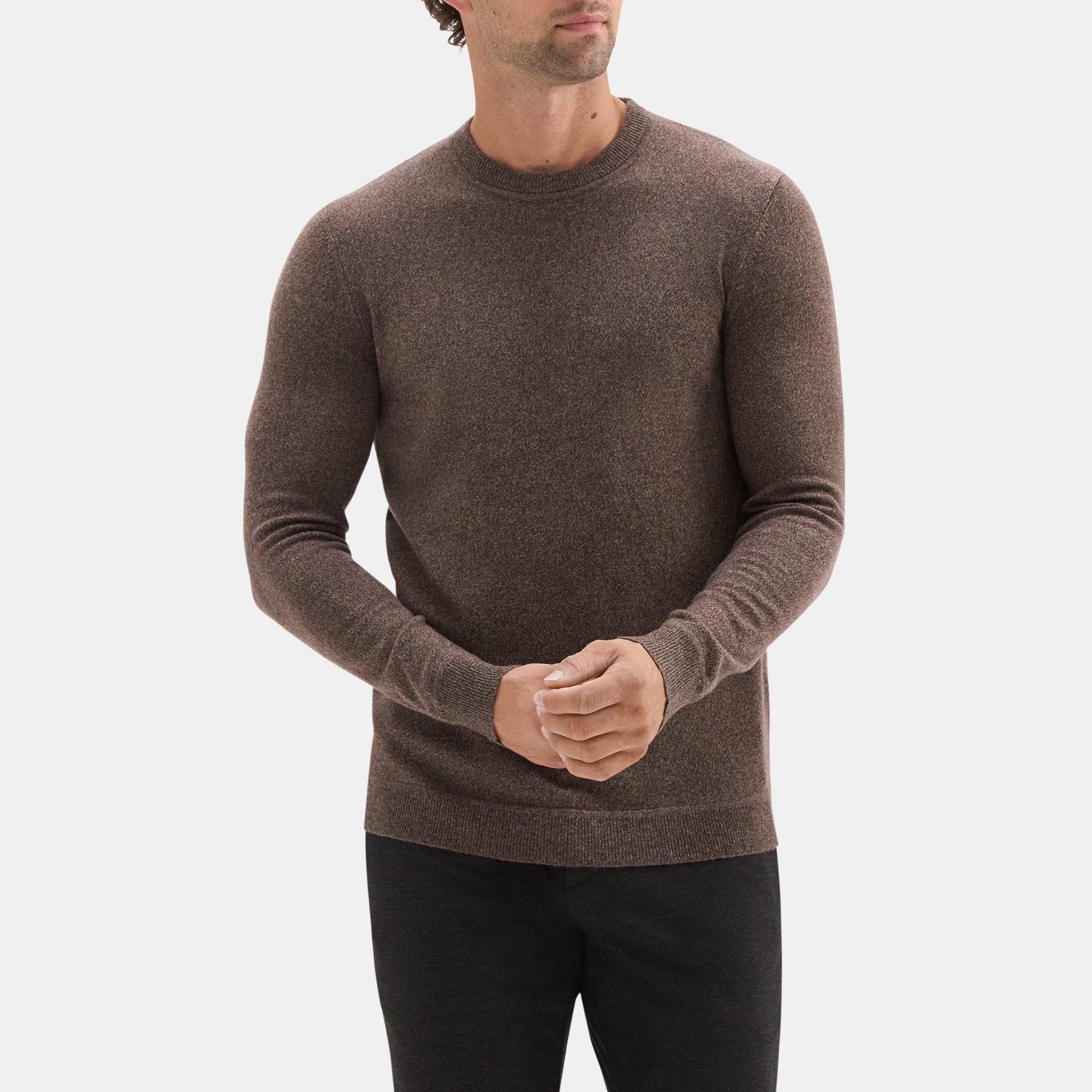 Cashmere Crewneck Sweater | Theory Outlet Product Image