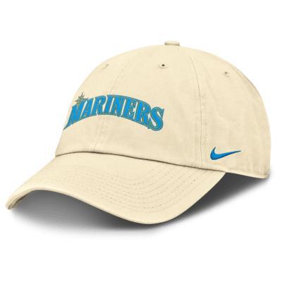 Seattle Mariners Club Men's Nike MLB Adjustable Hat Product Image