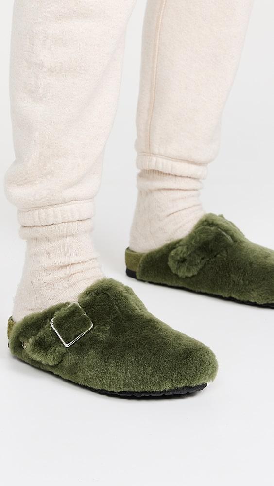 Birkenstock 1774 Boston Shearling Clogs | Shopbop Product Image