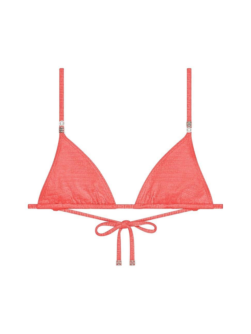 Womens Plage 4G Bikini Top Product Image