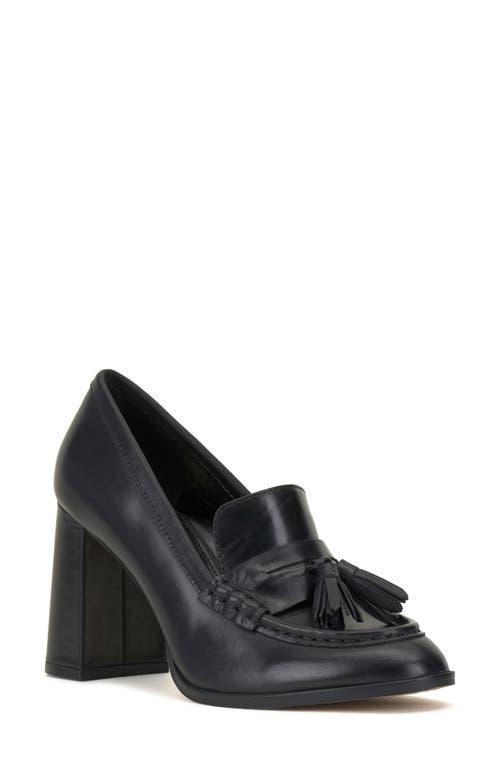 Vince Camuto Chelivia Block Heel Tassel Loafer Product Image