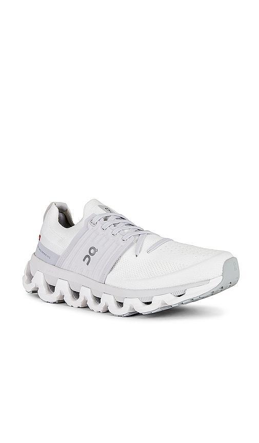 On Cloudswift 3 Sneaker in White. Size 10, 8.5, 9, 9.5. Product Image